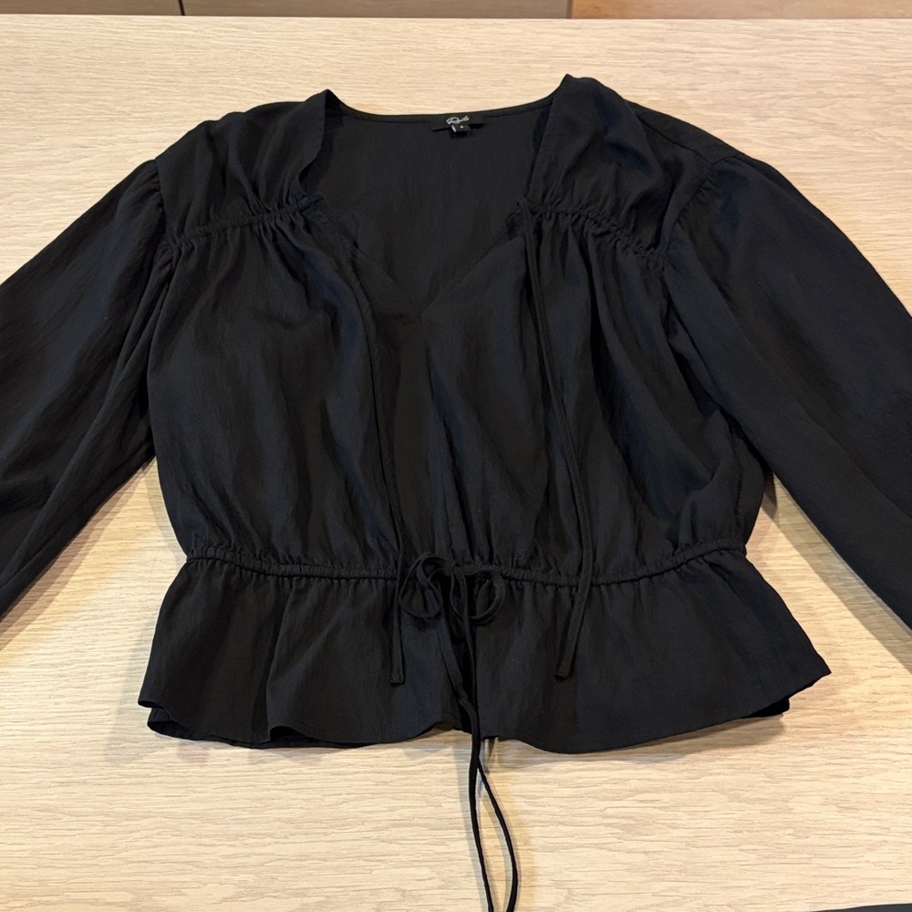 Rails Black Women's Blouse
